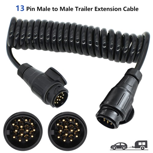 13pin male - 3m, to