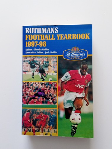 Rothmans football yearbook - football,