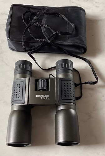 Traveler binoculars 12x32 - binoculars,