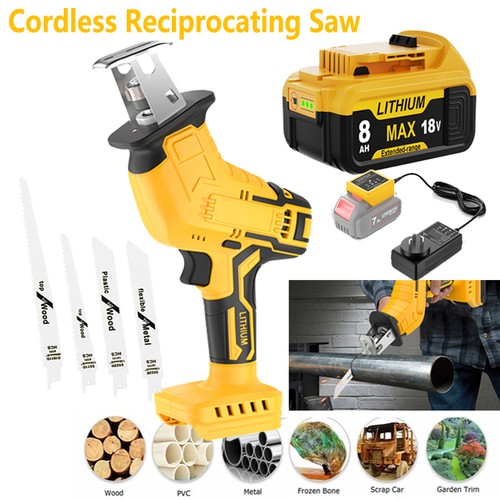 Cordless reciprocating saw - reciprocating,
