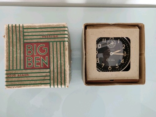 Westclox big ben alarm - ben,