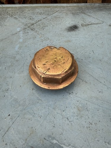 Antique brass horse carriage - brass,