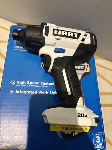 Hart hpid02 20 - 1/4", 20-volt