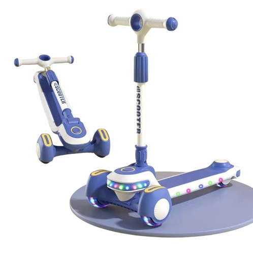 Wheel scooter kids tri - 3,