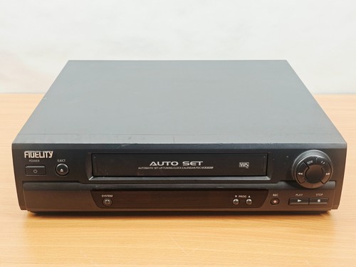 Fidelity vcr2020f vhs video - fidelity,