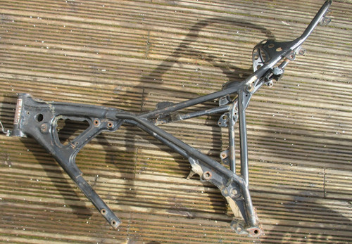 Honda 500 pd01 1981 - pd01, frame