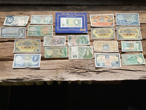 Collection job lot old - of,