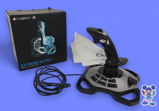 ⭐Logitech Extreme 3D Pro USB Flight Stick / Joystick for PC incl. Packaging⭐