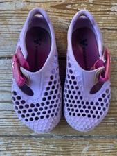 Vivobarefoot Kids Ultra Bloom Shoes – EU 28.5 Purple And Pink - Great Shoe