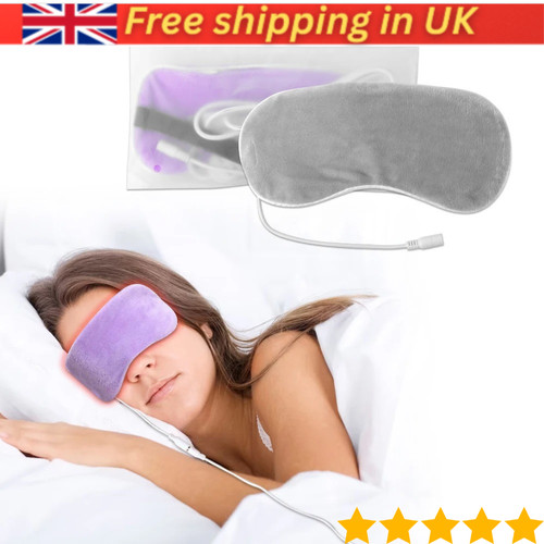Heated eye mask - eye, for