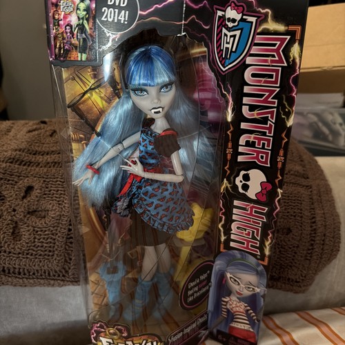 Monster high freaky fusions - monster, high-