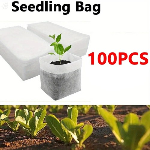 100pcs biodegradable plant - 100pcs,