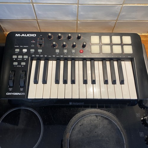 Audio oxygen midi - oxygen,