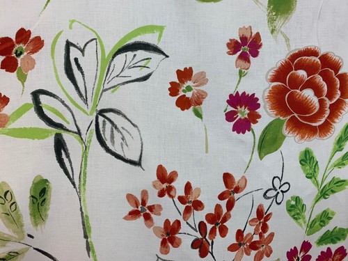 Manuel canovas print - print, linen