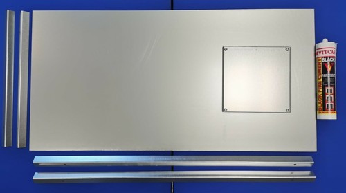 Stove register plate steel - stove, plate,
