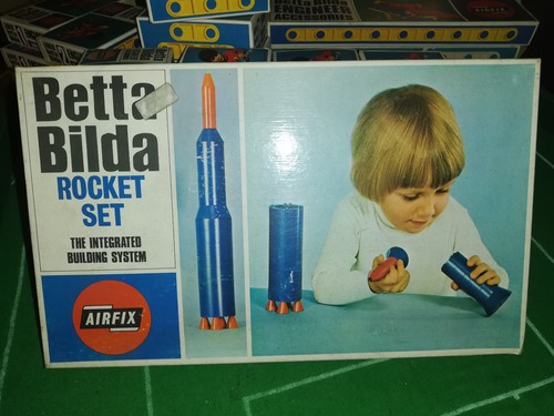Airfix betta bilda - -, rocket