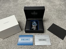 Seiko Marinemaster Save The