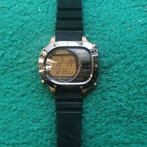 Seiko scuba master m725 5a00 - seiko, m725-5a00
