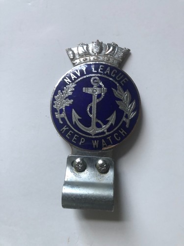 Vintage navy league keep - /,
