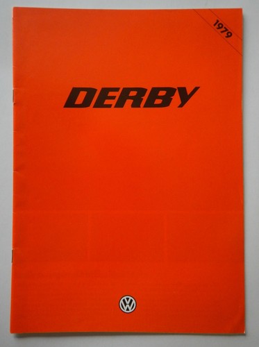 Volkswagen derby orig 1978 - volkswagen,