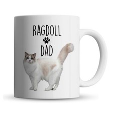 Ragdoll Cat Dad - Pet Gift Mug