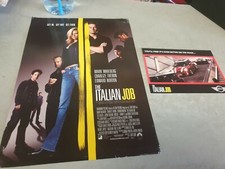 THE ITALIAN JOB Movie Sales
