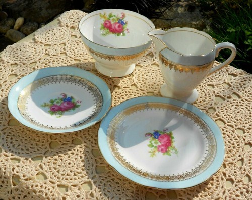 Gladstone pale blue gold - pale,