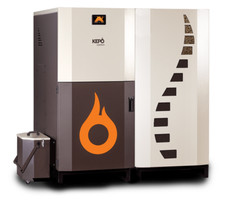 Biomass pellet boiler 55KW