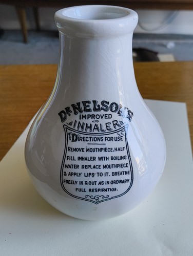 Nelson improved inhaler - dr, nelson's