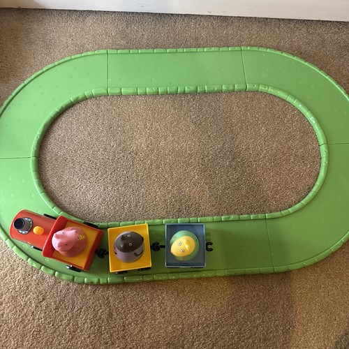 Peppa pig toy - pig, weebles