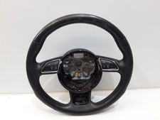 2016 AUDI A6 STEERING WHEEL SOME WEAR GENUINE *FAST SHIPPING