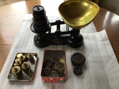The salter weighing scales - weighing,