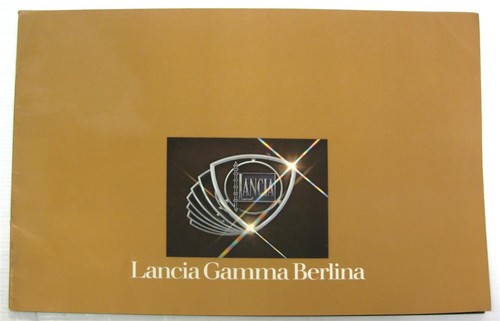 Lancia gamma berlina - lancia,