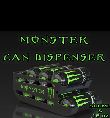Monster energy fridge can - monster,