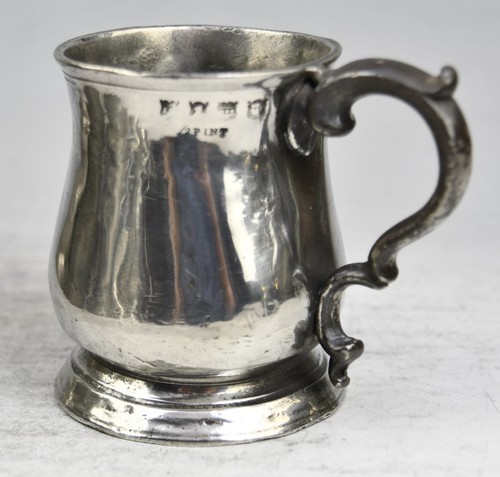 Fine antique victorian pewter - antique,