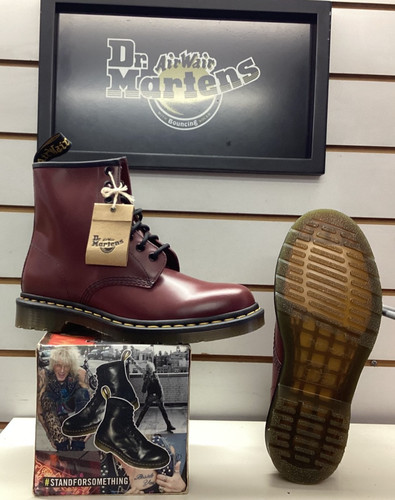 Martens 1460 boots cherry - martens,