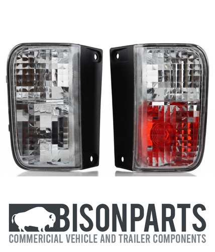 Rear reverse lamp fog - lamp,