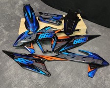 Plastics + Graphics KTM 2020