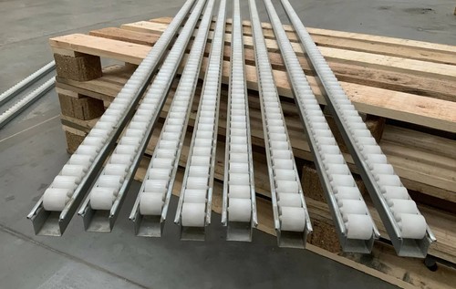 Roller track lengths - track,
