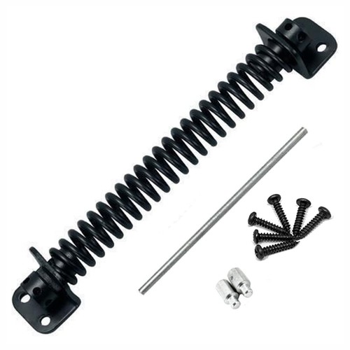Gate spring closer adjustable - gate,