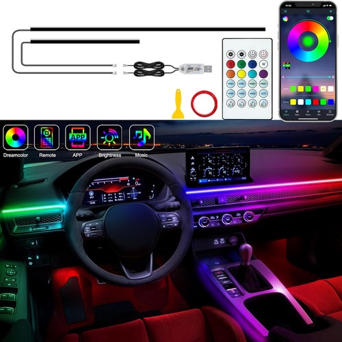 Dynamic neon car - 2, in