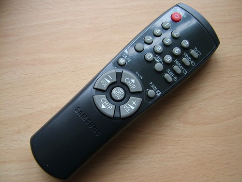 Samsung video remote - &,