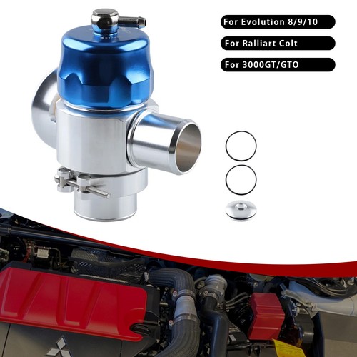 Dual port hybrid bov for - port,