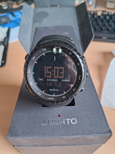Suunto core all black watch - suunto,