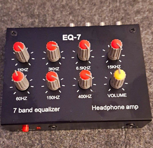 Band analogue equaliser - analogue,