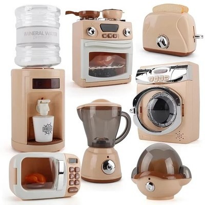 Kids play kitchen appliances - kids,