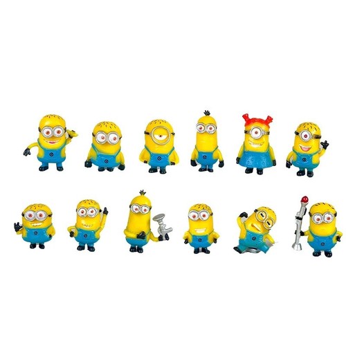 Set 12pcs despicable 2 - 12pcs, me