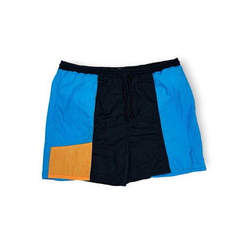 Vtg 80s aztec black blue - aztec, &