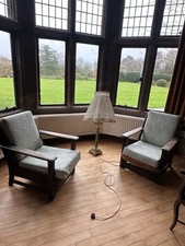 Pair Of Antique Ercol Lounge