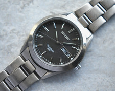 Seiko Titanium 50M Day Date